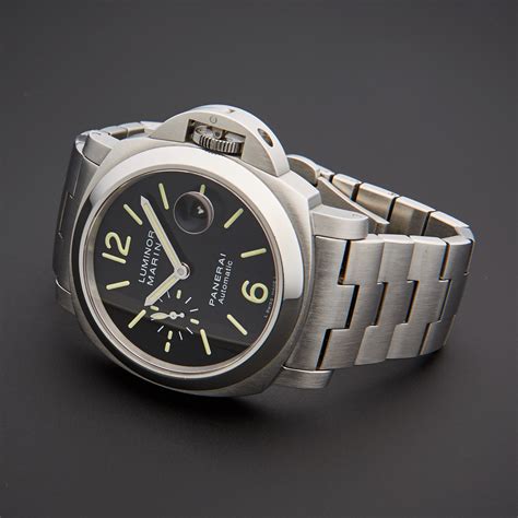 panerai luminor marina 177 titanium|pre owned Panerai Luminor marina.